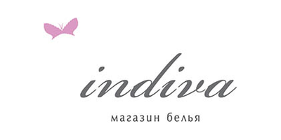 Логотип клиента: Indiva