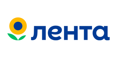 Логотип клиента: Лента